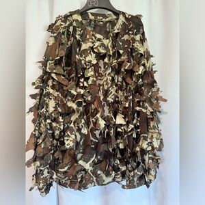 First Lite 3D phantom leafy suit top